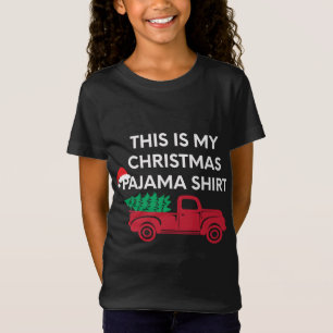 Three Gnomes In Red Truck Gnome Christmas Buffalo  T-Shirt