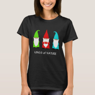 Three Gnomes Kings of Nture T-Shirt