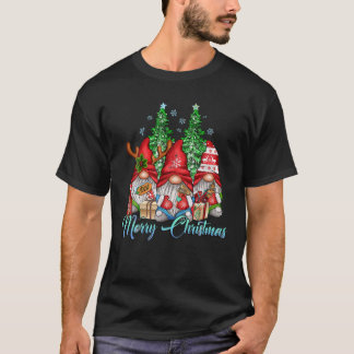 Three Gnomes Shirts Women Kids Merry Christmas Tre
