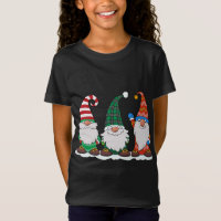 Three Gnomes Winter Matching Family Gnome Christma