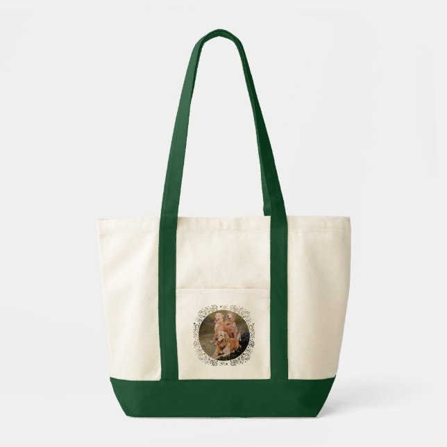 Three Golden Generations Tote Bag (Front)