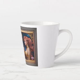 Three Graces Of Greek Mythology by Xzendor7 Latte Mug