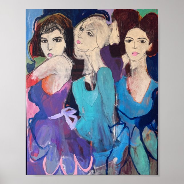 Three Graces Poster (Front)