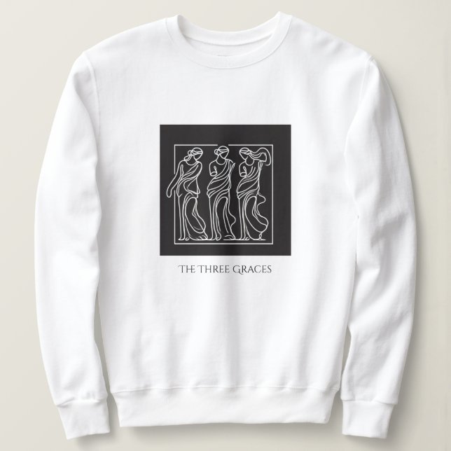 Three Graces Sweatshirt (Design Front)
