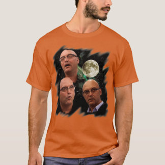Three Gregg Wallace Moon  T-Shirt
