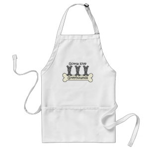 Three Greyhounds Standard Apron