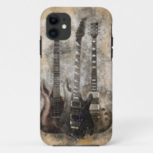 Three Guitars Case-Mate iPhone Case