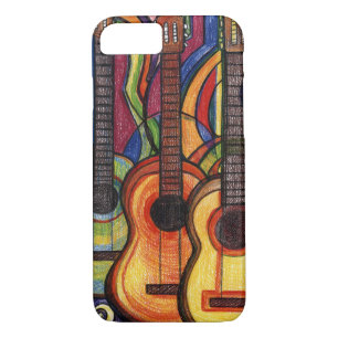 Three Guitars Case-Mate iPhone Case