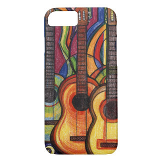 Three Guitars Case-Mate iPhone Case