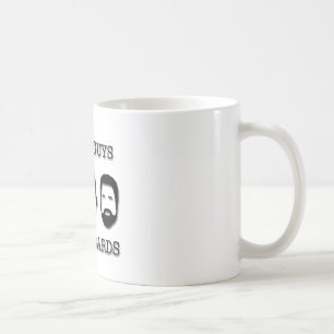 Three Guys with Beads Coffee Mug