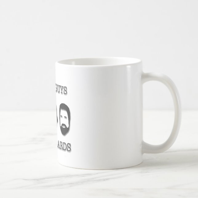 Three Guys with Beads Coffee Mug (Right)