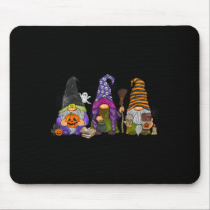 Three Halloween Gnomes Mens  Kids Toddler Costume  Mouse Pad
