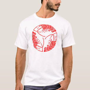 Three head-to tail spiny lobsters T-Shirt