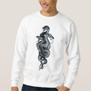 Three-Headed Serpent Masterpiece Sweatshirt