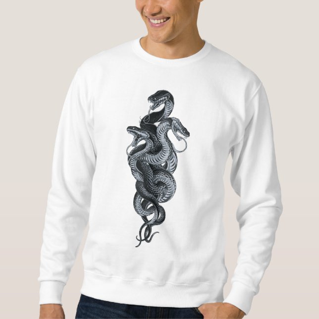 Three-Headed Serpent Masterpiece Sweatshirt (Front)