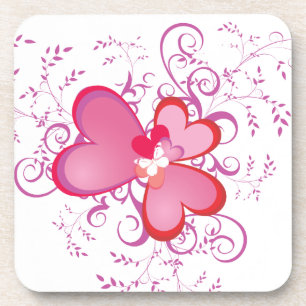 Three Hearts Coaster