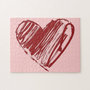 Three Hearts Jigsaw Puzzle