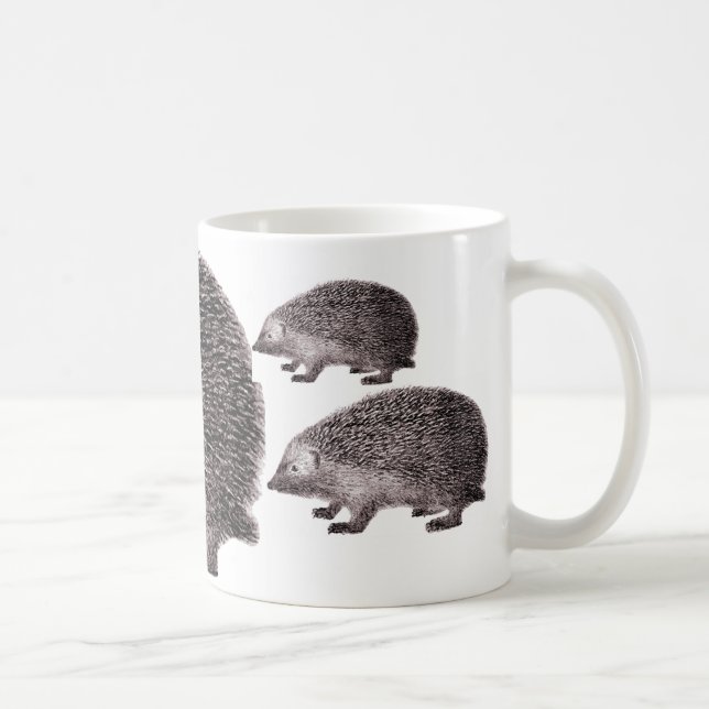 Three Hedgehogs Mug (Right)