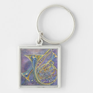 Three Horns Key Ring