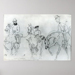 Three Horsemen Poster