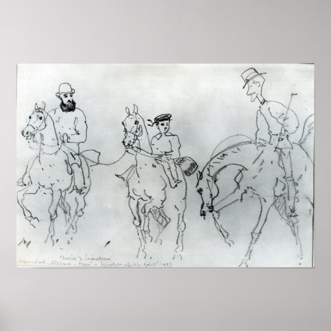 Three Horsemen Poster (Front)