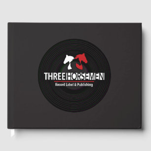 Three horsemen records guest book