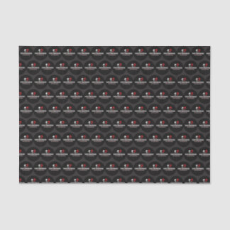 Three horsemen records tissue paper