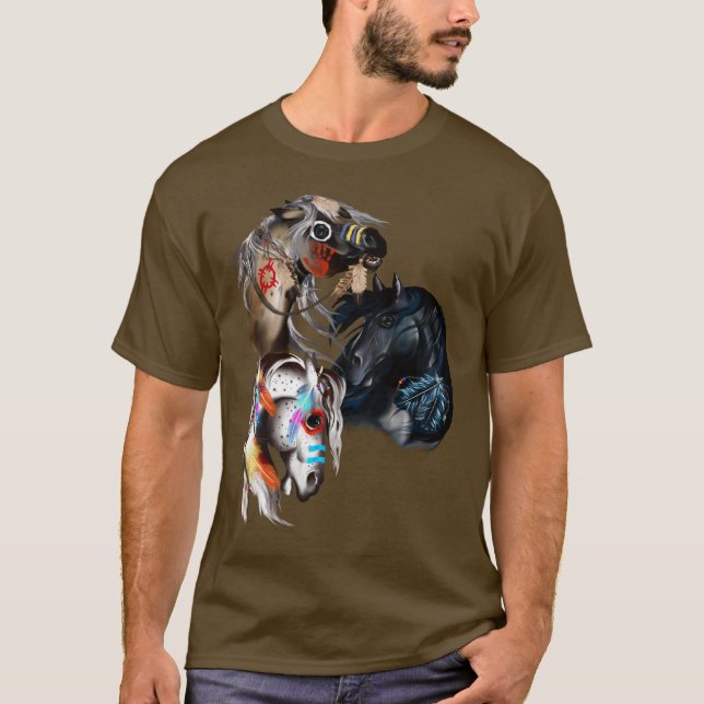Three Horses Shirt (Front)