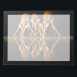 Three Impala Drink Together at Night Notepad<br><div class="desc">Africa,  East Africa,  Kenya,  Great Rift Valley,  Olkirimatian Conservancy,  impala,  Aepyceros melampus.  Three impala drink together at night.</div>