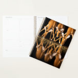 Three Impala Drink Together at Night Planner<br><div class="desc">Africa,  East Africa,  Kenya,  Great Rift Valley,  Olkirimatian Conservancy,  impala,  Aepyceros melampus.  Three impala drink together at night.</div>