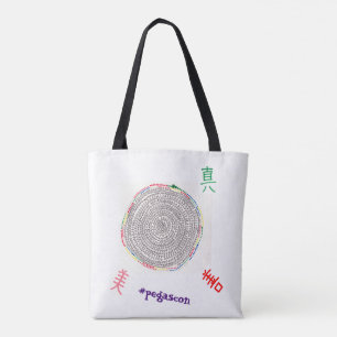 Three important elements and 'Enyu Mandala' Tote Bag