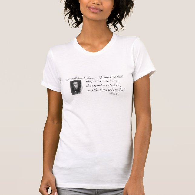 Three Important Things in Life T-Shirt (Front)