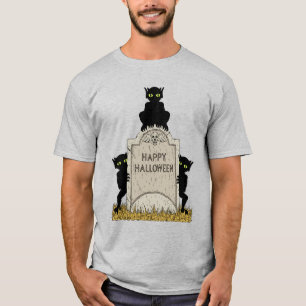 Three Imps Happy Halloween T-Shirt
