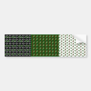 THREE IN ONE'S.CUT TO SIZE FOR MODS/ANALOG E-CIGS! BUMPER STICKER