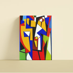Three Jazz Musicians Canvas Print