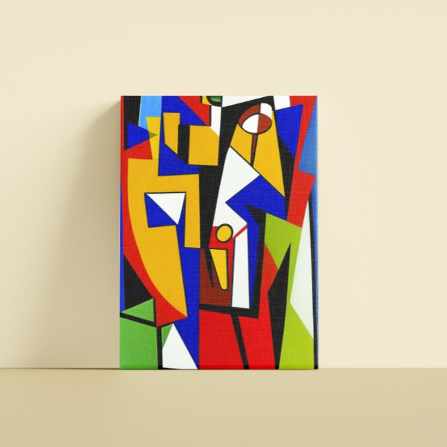 Three Jazz Musicians Canvas Print (Creator Uploaded)