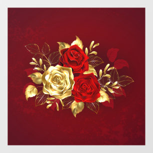 Three Jewellery Roses