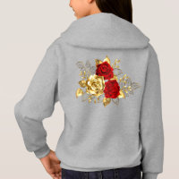 Three Jewellery Roses