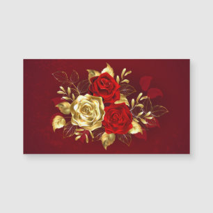 Three Jewellery Roses