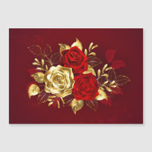 Three Jewellery Roses