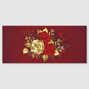 Three Jewellery Roses