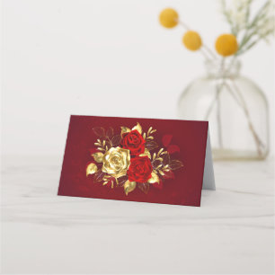 Three Jewellery Roses Appointment Card