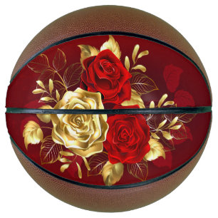 Three Jewellery Roses Basketball