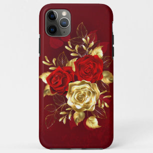 Three Jewellery Roses Case-Mate iPhone Case