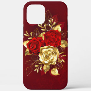 Three Jewellery Roses iPhone 12 Pro Max Case