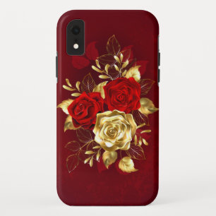 Three Jewellery Roses Case-Mate iPhone Case