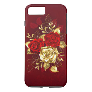 Three Jewellery Roses Case-Mate iPhone Case