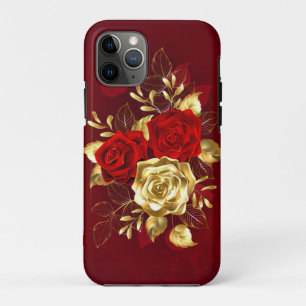 Three Jewellery Roses Case-Mate iPhone Case