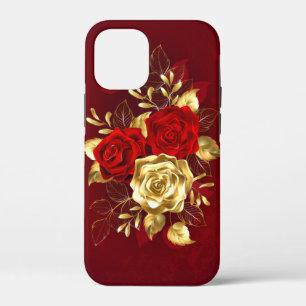 Three Jewellery Roses iPhone 12 Mini Case