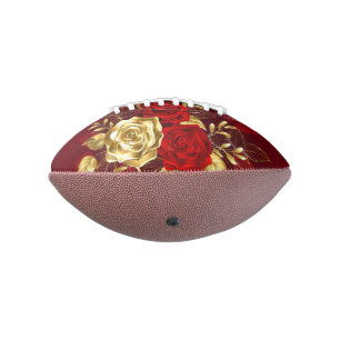 Three Jewellery Roses Football